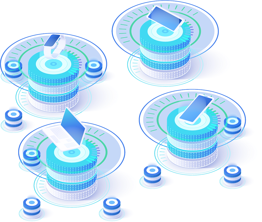 4 Major switching hubs